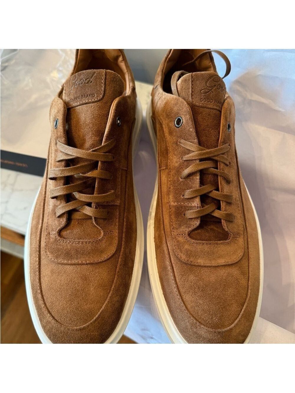 GoodMan Suede Sneaker